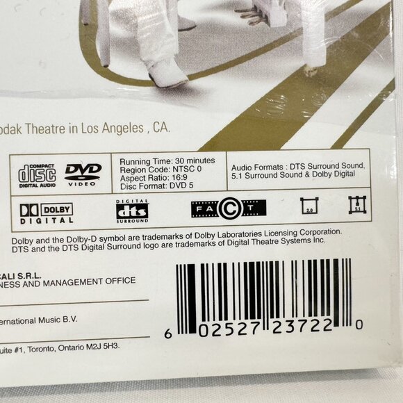 ANDREA BOCELLI My Christmas CD & DVD Lords Prayer MORMON TABERNACLE CHOIR Sealed - Picture 6 of 6